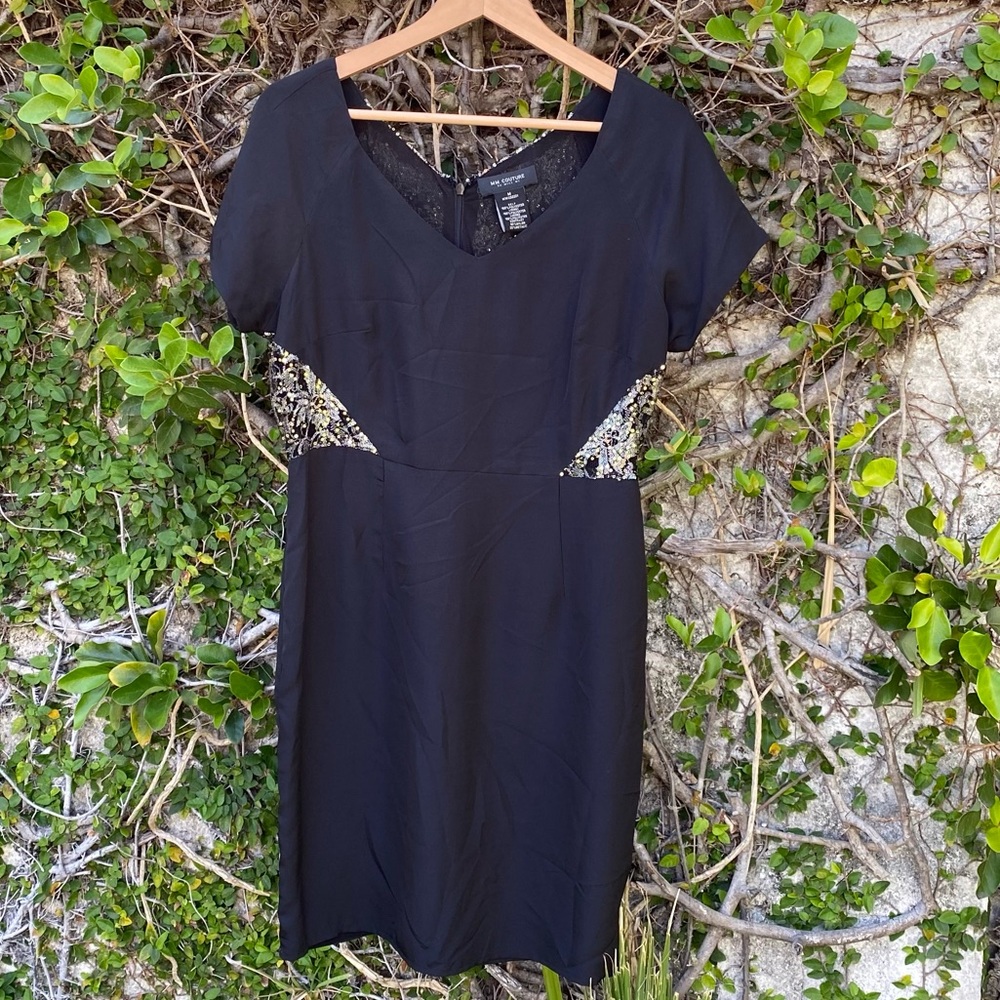 MM Couture by Miss Me black dress